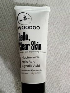 skin lightening and refreshing face wash