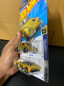 Hot Wheels Bumblebee Combo
