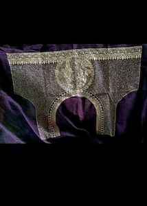 New Heavy Bridal Saree With Plastic Box