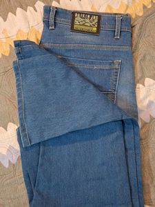 Light Wash Denim Jeans