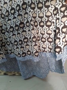 Pure Cotton long Kurti