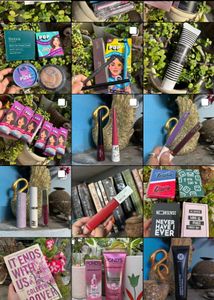 makeup and skincare