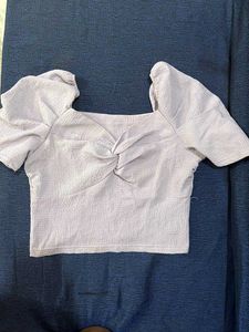 Lavender Imported Korean Top
