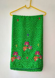NEW GEORGETTE SAREE 💚