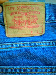 Levi&#39;s 501 Jeans - Classic Blue Wash