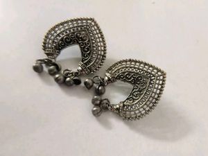 Oxidized Earrings