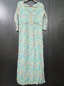 Floral Print Kurta