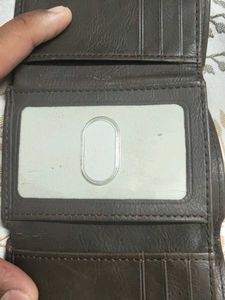 Dockers Brown Trifold Wallet