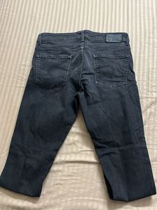 Dark Wash Denim Jeans