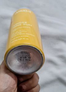 Mist And Gel Sunscreen Combo