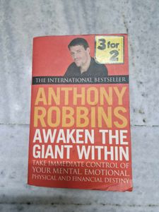 Awaken The Giant Within By Anthony Robbins