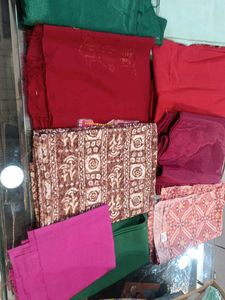 Dress Material Bundle Every Szes Cut Piece