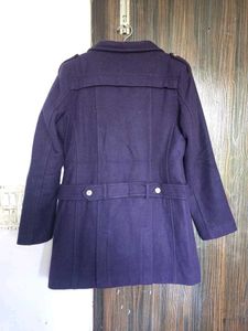 Stylish Purple Coat