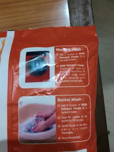 Washing Machine Powder 1kg Combo Of 2