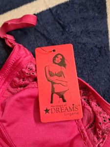 Pink Lace Lingerie Set