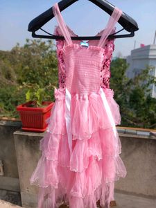 Baby layer frock 💗