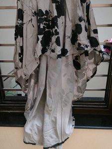 Unique Black &amp; White Dress