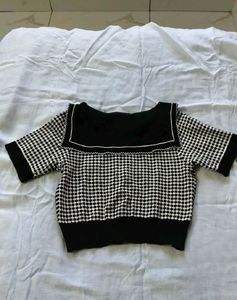 Korean Sailor Collar Top