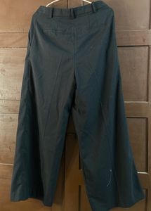 H&M Wide Leg Black Pants