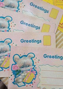 old alphabet and envelope