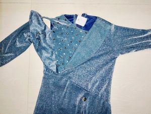 Mermaid Style Party Dress – Kids Size 36