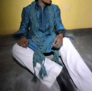 Teal &amp; Brown Outfit Set