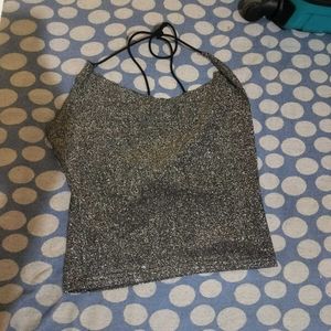 Sparkly Halter Top