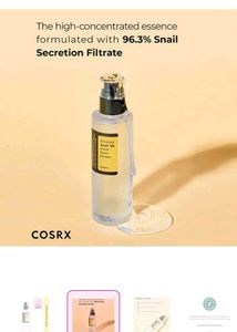 Viral Korean Cosrx Snail Mucin Essence