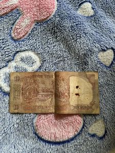 10 RUPEES OLD BANKNOTE INDIA CURRENCY