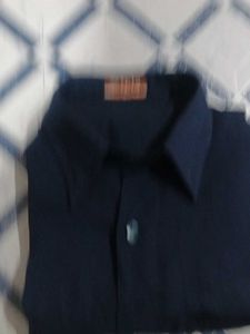 Navy Blue Shirt