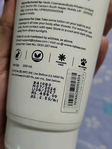 Moi by Nykaa Body Lotion