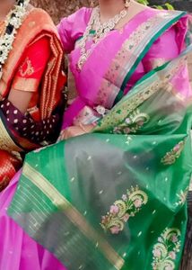 Paithani Elegant Pink saree
