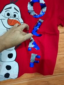 A Pretty T Shirt For 3 To 4 Year Kids