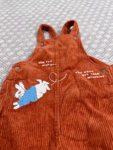 Marks &amp; Spencer And H&amp;M Stripped Dungre (3-6M)
