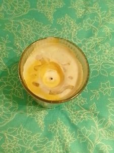 Candle In Glass