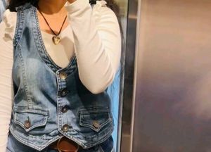 Denim Vest