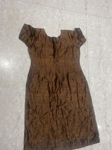 Embroidered Kurta With Plazo