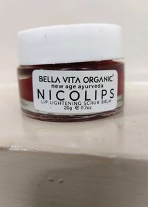 Lip Scrub ( Bella Vita Organic)
