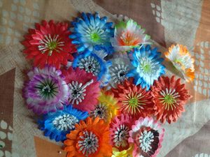 Artificial Flower For Decoration ( Pack Of 50 )