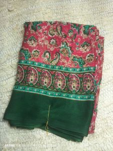 Soft Material Daily Wear Saree ♥️