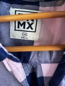 Women Check Shirt