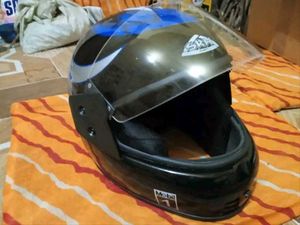 New Helmet