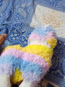 Rainbow Colour Soft Toy