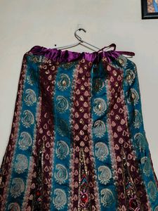 Vintage Lehenga Choli Set