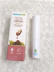 Mamaearth Lipstick &#34;04 Berry Nude&#34;