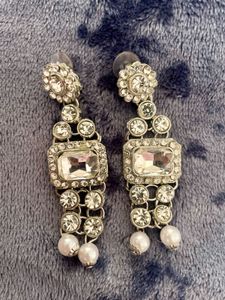 Bridal Diamond Necklace Set