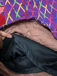 Colorful Patterned Sweater