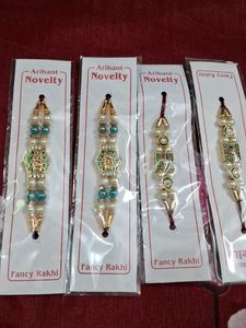 Combo  Of  4 Pc  Rakhi
