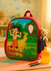 Chota Bheem Backpack Nd All