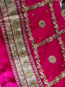 New Bridal Wedding Saree